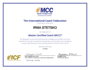 IRMA STETSKO MCC ICF